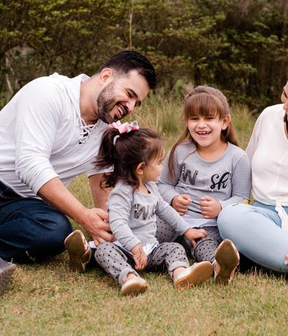 Ensaio Família de UMA MANHÃ COM SOPHIA E ISABELA