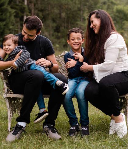 Ensaio Gestante de DOCE ESPERA DE GAEL