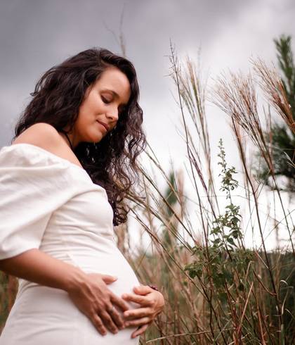 Ensaio Gestante de DOCE ESPERA DE TERESA