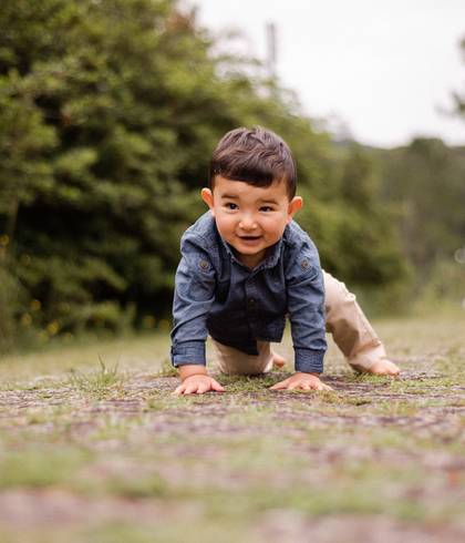 Ensaio Família de UMA MANHÃ COM BENTO