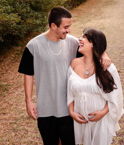 Ensaio Gestante de DOCE ESPERA DE CAIO