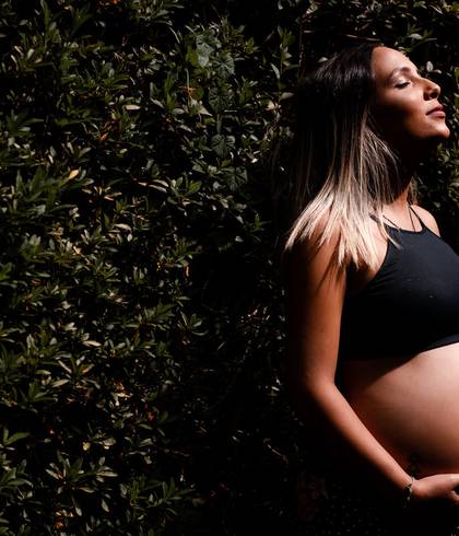 Ensaio Gestante de DOCE ESPERA DE MARIA ALICE