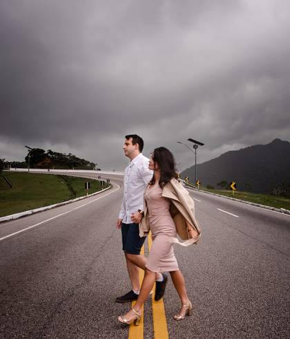 Ensaio Casal / Pre-Wedding de VANESSA & RAFAEL
