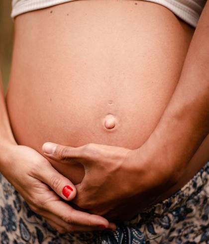 Ensaio Gestante de DOCE ESPERA DE MARIA FLOR