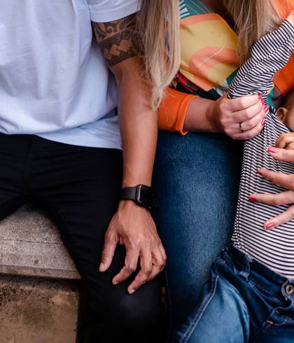 Ensaio Família de UMA TARDE COM PEDRO