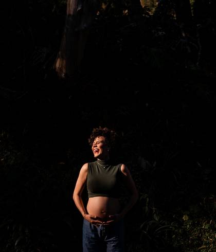 Ensaio Gestante de DOCE ESPERA DE MATTEO