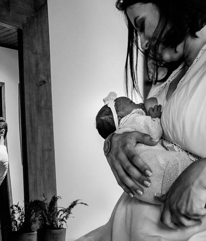 Ensaio Família de UMA TARDE COM JÚLIA