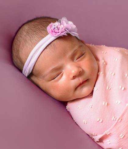 NEWBORN de AYLA 12 DIAS