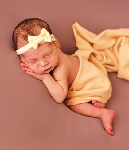 NEWBORN de Ariel - 8 dias