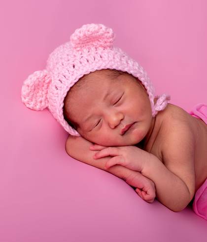 NEWBORN de CECÍLIA  - 8 DIAS