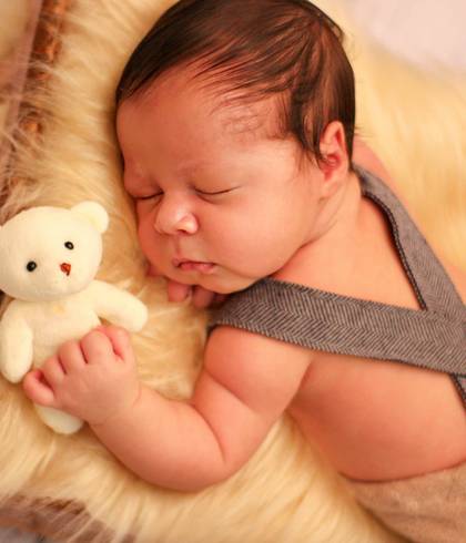NEWBORN de CALEB - 18 DIAS