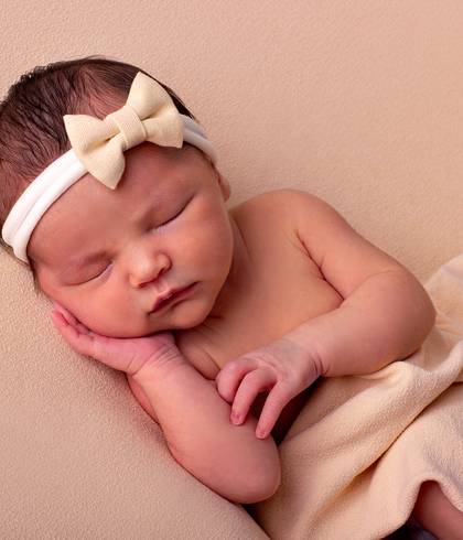 NEWBORN de MARIA LUÍSA - 7 DIAS