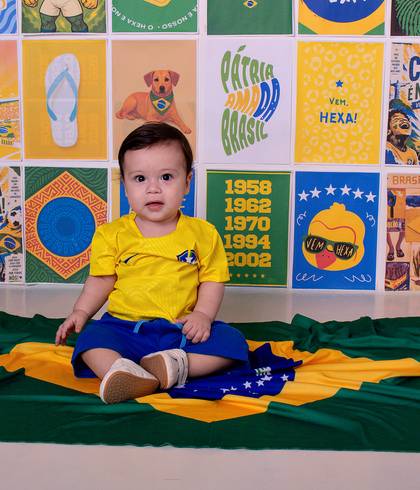ENSAIOS de CALEB - 10 MESES