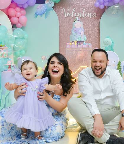 Meu 1º aninho de Valentina - 1 aninho