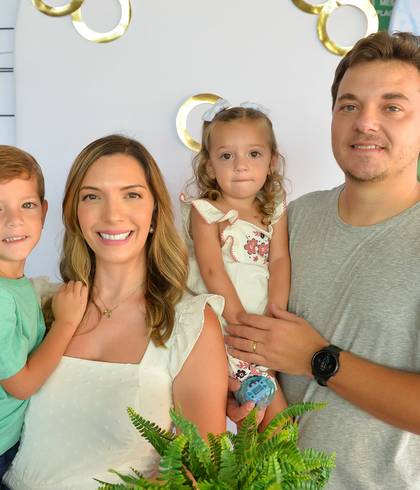 Festa Infantil de Davi - 4 ano