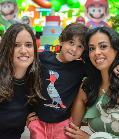 Festa Infantil de Gael - 4 anos