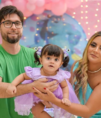 Meu 1º aninho de Isis - 1 aninho