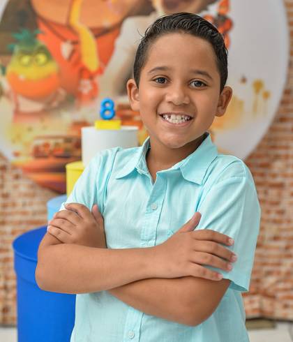 Festa Infantil de Lucas Gabriel - 8 anos