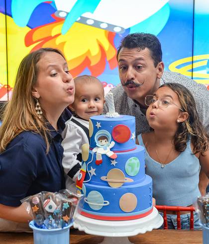 Meu 1º aninho de Benício - 1 ano