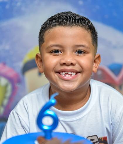 Festa Infantil de Filipe - 6 anos