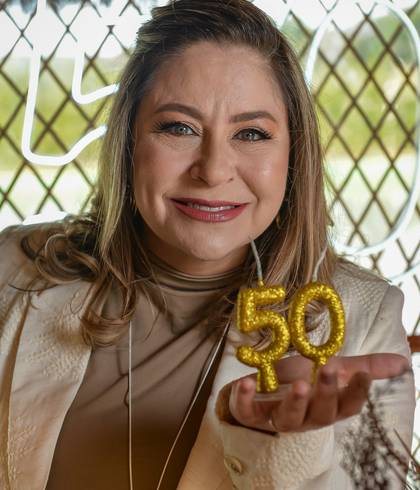 Aniversário Adulto de Flavia - 50 anos