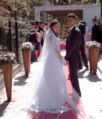 Casamento  de Quando o sim significa para sempre... Aline e Welson