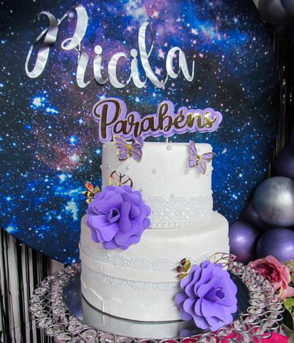 Aniversário  de Aniversário da Pricila 