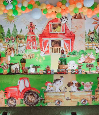 Aniversário Infantil  de 1 aninho do Davi lucca 