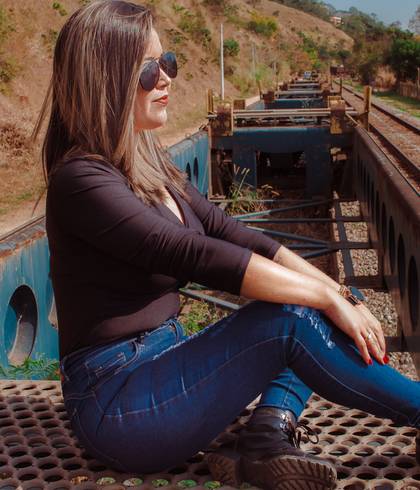 Ensaio fotográfico feminino de Mariane 