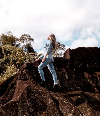 Ensaio fotográfico feminino de Viviane.