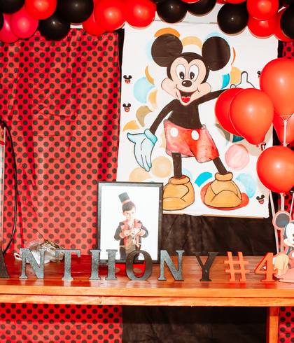 Aniversário Infantil  de Antony faz 4  aninhos