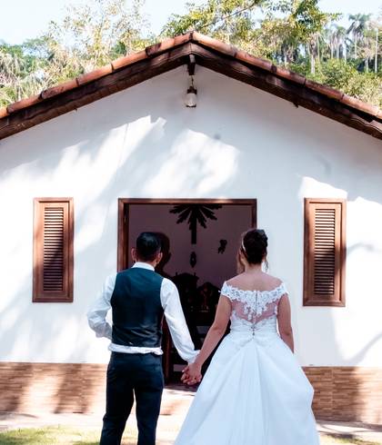 Casamento  de Mírian e Bruno
