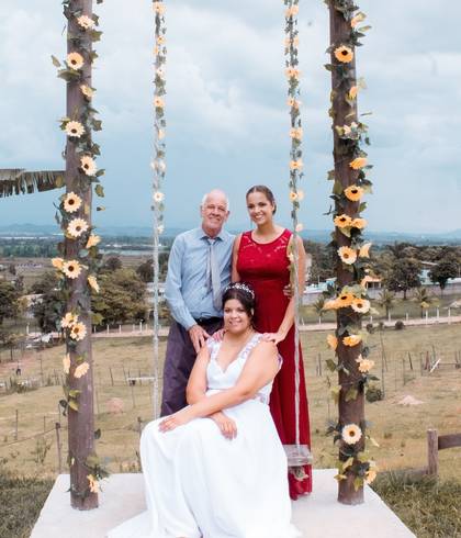 Casamento Igreja  de Maria E Alex 