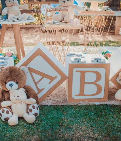 Chá Revelação  de Samira 