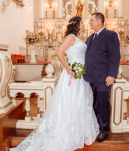 Casamento Igreja  de Ariane & Márcio