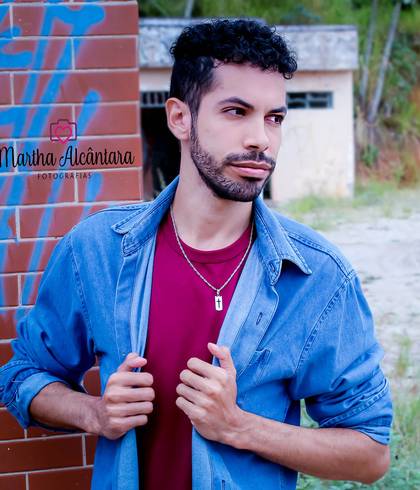 Ensaio fotográfico masculino de Robson 