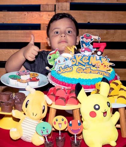 Aniversário Infantil  de João Miguel, 07 anos