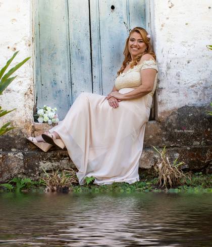 Casamento Cívil e Externas de Com você até o infinito e além.