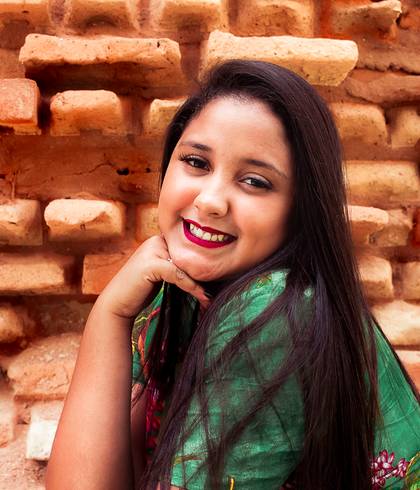 Ensaio Externo de  Não adie nada bonito para amanhã. O amanhã é incerto.