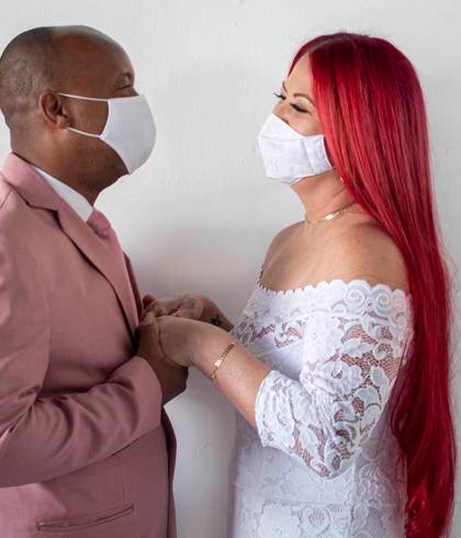 Casamento Civil  de Kleber e Cris 