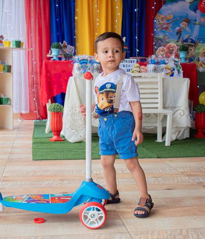 Aniversário Infantil  de 2 aninhos do Antony