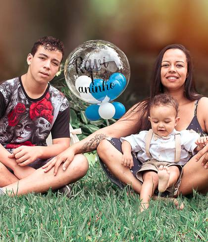 Aniversário Infantil  de O pequeno Ravi 