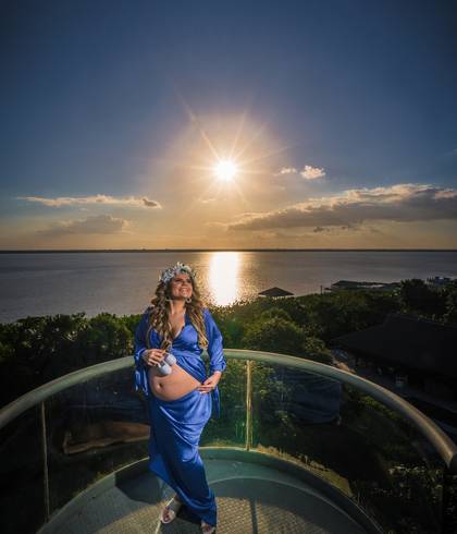 ENSAIOS de Gestante Diana