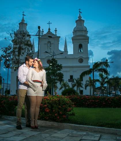 PRÉ WEDDING de Rodrigo e Dani