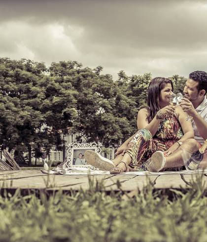 PRÉ WEDDING de Ronaldo e  Lígia