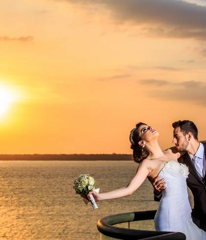 ENSAIOS de Leonardo e Marta