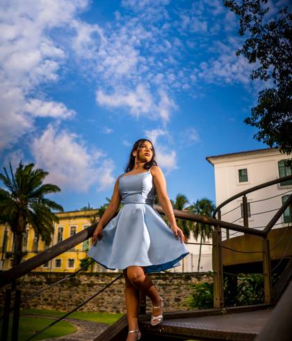 ENSAIOS  DEBUTANTES de Ana Luiza