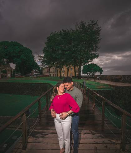 PRÉ WEDDING de Leothor e Luiza