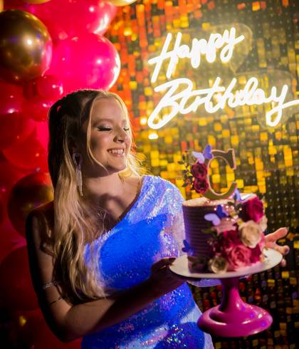 ANIVERSARIO de 20 ANOS CAROL FADEL