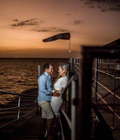 PRÉ WEDDING de ELZA E AFONSO